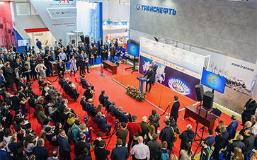 NEFTEGAZ has become established as the leading trade fair for the Russian oil and gas industry