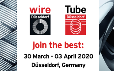 January 2020 Interview with Friedrich-Georg Kehrer, Global Portfolio Director for Metals and Flow Technologies, in the run-up to wire 2020 and Tube 2020