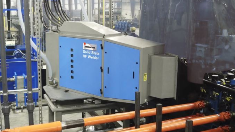 Tube Manufacturing | Thermatool delivers tube production equipment to L&R Industries