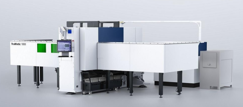 Tube Processing | TRUMPF offers TruMatic 1000 fiber combination system