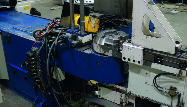 Tube Manufacturing | Schwarze-Robitec: General Overhaul of Tube Bending Machines