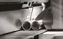 Tube Processing | BLM GROUP’s Twincut cuts two tubes of different lengths