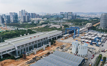 深圳搶抓高速鐵路和城際鐵路建設新機遇 積極搭建粵港澳大灣區(qū)一小時交通圈