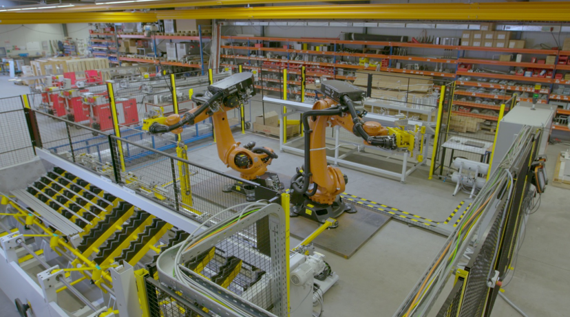 Tube Manufacturing | transfluid: Robots as efficient tube bending machines