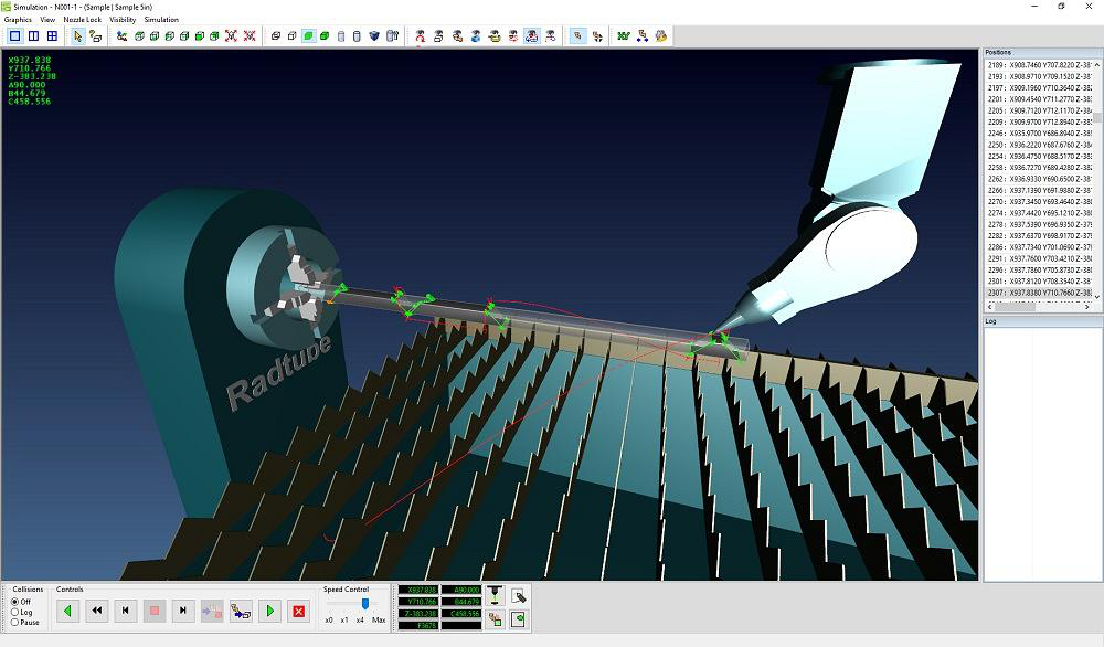 Tube Processing | Radan 2021 from Hexagon provides updates for CAD/CAM, tubes, nesting