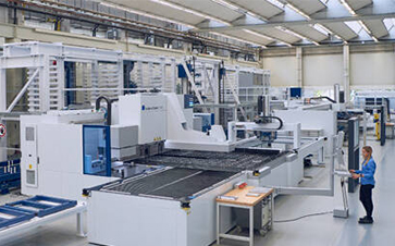 Trumpf opens new smart factory in Ditzingen