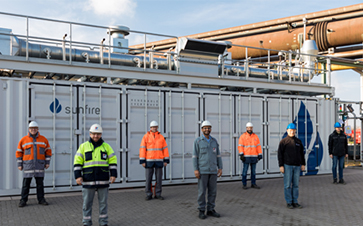 World’s largest high-temperature facility starts trial operation in Salzgitter