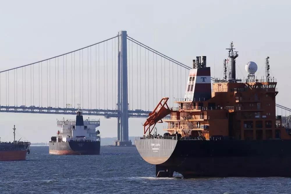 U.S. oil exports to Asia hit new record in January