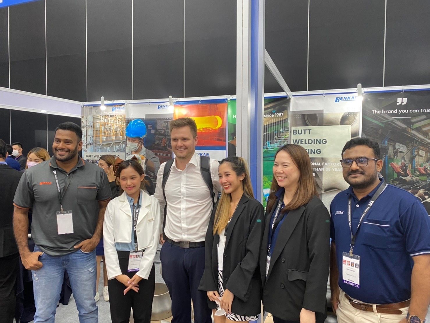 Successful trade fair appearance for wire, Tube, GIFA and METEC Southeast Asia at location Bangkok