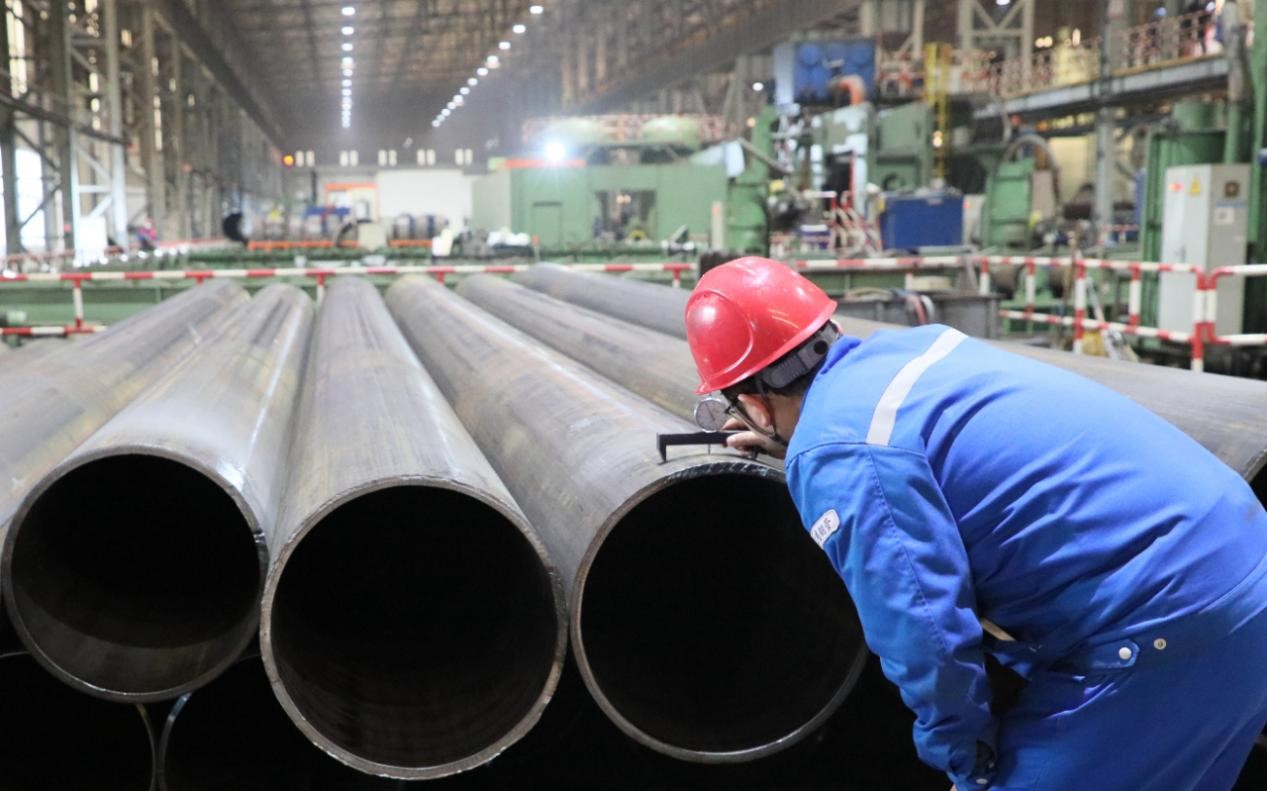 Baoji Steel Pipe Conquers the Core Technology of Hydrogen Transmission Pipe