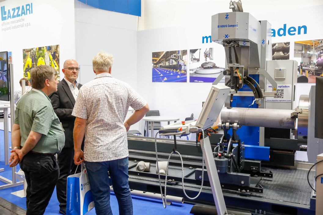 SAW AND LASER CUTTING TRADE FAIR Information: The cutting industry showcases its innovations